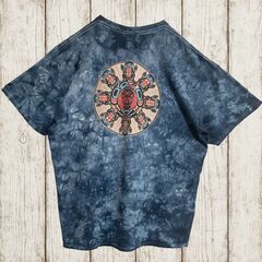 【XXL】Grateful Dead グレイトフル・デッド タイダイ ビッグTEE 半袖Tシャツ 00' 90'の画像