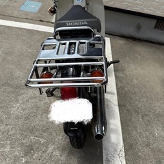 プレスカブ　実働品　　C50   原付　カブ主
の画像