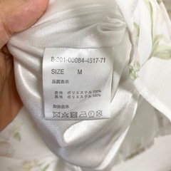 ミッシュマッシュ　トップスの画像