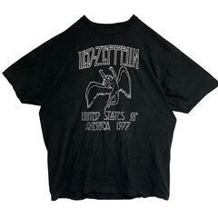 【XXL】LED ZEPPELIN TEE レッドツェッペリン USA 古着 バンドT Tシャツの画像