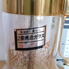 0728-090 2重構造ガラス製フレンチプレスの画像