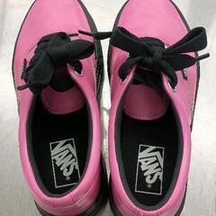 0728-142 VANS ERA3ソール ピンク 25cm の画像
