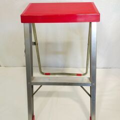 △ ホクセイ日軽家庭用品 NL型踏台 踏台 ふみだい NLF-06 傷剥がれサビ汚れあり 現状渡しの画像