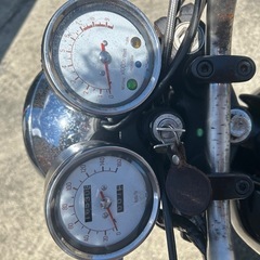 SR400 レア　低走行！ヤマハ発動機から直接購入車両！の画像