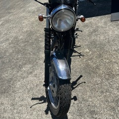 SR400 レア　低走行！ヤマハ発動機から直接購入車両！の画像