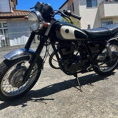 SR400 レア　低走行！ヤマハ発動機から直接購入車両！の画像