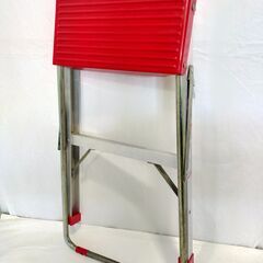 △ ホクセイ日軽家庭用品 NL型踏台 踏台 ふみだい NLF-06 傷剥がれサビ汚れあり 現状渡しの画像