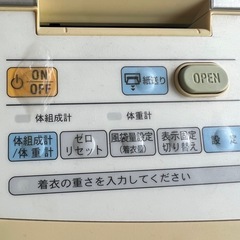 【引き取りのみ】TANITA タニタ デュアル周波数 体組成計 ポールタイプ の画像