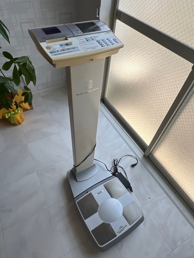 【引き取りのみ】TANITA タニタ デュアル周波数 体組成計 ポールタイプ