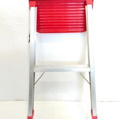 △ ホクセイ日軽家庭用品 NL型踏台 踏台 ふみだい NLF-06 傷剥がれサビ汚れあり 現状渡しの画像