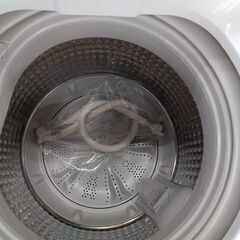 ★リユースのサカイ水戸店★ Haier 洗濯機 4.5kg 21年製 動作確認／クリーニング済み MT5008の画像