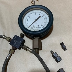 燃圧ゲージの画像
