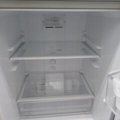 《尼崎市/リサイクルショップドリーム次屋店》★ジモティー割引有★ AQUA 2ドア冷蔵庫 126L AQR-13K(S) 2021年製 中古品 ☆尼崎市若王寺☆の画像