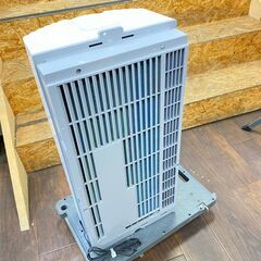 ジ321/ TOYOTOMI トヨトミ TIW-A180K窓用エアコン 冷房 ウインドエアコン2020年製リモコン付窓枠付きの画像