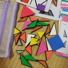 【知育玩具】さいしょのずけいパズルの画像