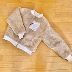 ビビアンブルー　ブルゾンの画像