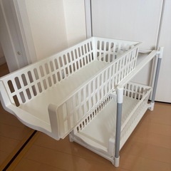 キッチン下収納の画像