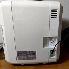 TWINBIRD 2電源式ポータブル電子適温ボックス D-CUBE XHR-D208