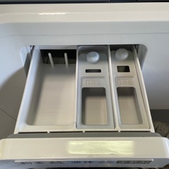 名)SHARP 電気洗濯乾燥機　ES-PX8F-Wの画像