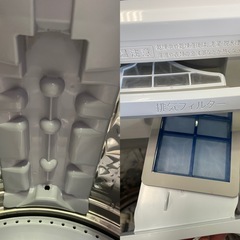 名)SHARP 電気洗濯乾燥機　ES-PX8F-Wの画像