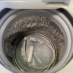 名)SHARP 電気洗濯乾燥機　ES-PX8F-Wの画像