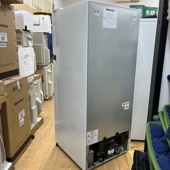Hisens 2ドア冷蔵庫のご紹介です！
の画像