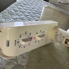 ユアサ壁掛け扇風機YTW-393Rの画像