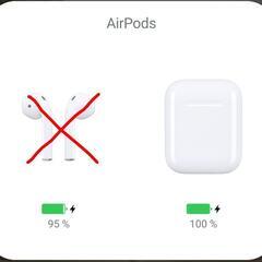 Apple AirPods 充電ケースのみの画像