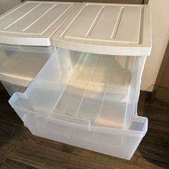 衣装ケース６個セット　0円の画像