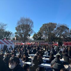 【東京都】上野公園・飲食テント募集 