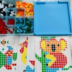 パズル　知育玩具　の画像