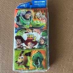 ポケットティッシュ　トイストーリーの画像