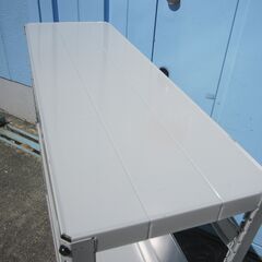 軽量ラック　ホワイト　810ｘ280ｘ900の画像