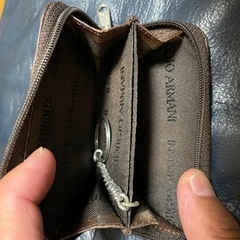 Giorgio Armani アルマーニ　正規品　財布　コインケースの画像
