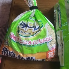 中古猫用消臭・抗菌シート・消臭・抗菌サンドの画像
