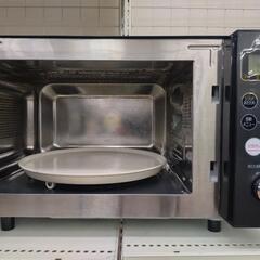 《尼崎市/リサイクルショップドリーム次屋店》★ジモティー割引有★ アイリスオーヤマ オーブンレンジ MO-T1501-B ブラック 2021年製 中古品 ☆尼崎市若王寺☆の画像