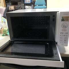 【松本市引き取り限定】TOSHIBA電子レンジ（2022年）の画像