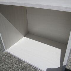 カラーボックス　ホワイト　420ｘ290ｘ680の画像