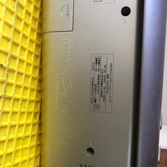 オーム電機　AM/FM ステレオ ダブルカセットレコーダー RCS-W877Mの画像