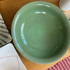 お皿あげますの画像