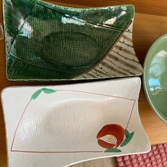 お皿あげますの画像