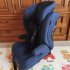cradle CR-5006 クレイドル オーカハーネスジュニア ISOFIX ジュニアシート ネイビーの画像