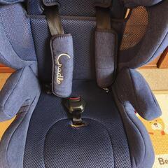 cradle CR-5006 クレイドル オーカハーネスジュニア ISOFIX ジュニアシート ネイビーの画像
