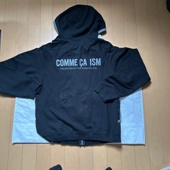 COMME CA ISM(160サイズ)パーカーの画像