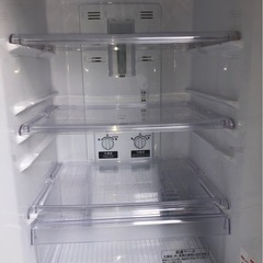 f●■三菱・ノンフロン冷凍冷蔵庫146L【MR-P15Z】2ドア・サファイアブラックの画像