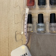 ネイル　マニキュア　MURUA 10本セットの画像