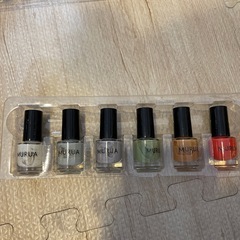 ネイル　マニキュア　MURUA 10本セットの画像