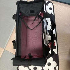 美品　ペットキャリー　ドッグキャリー　40x20x28の画像