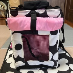 美品　ペットキャリー　ドッグキャリー　40x20x28の画像