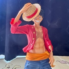 ワンピース  フィギュア  ルフィの画像